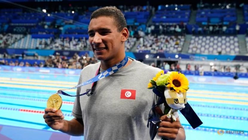 Swimming: Tunisia's Hafnaoui hopes surprise 400m freestyle gold makes family proud