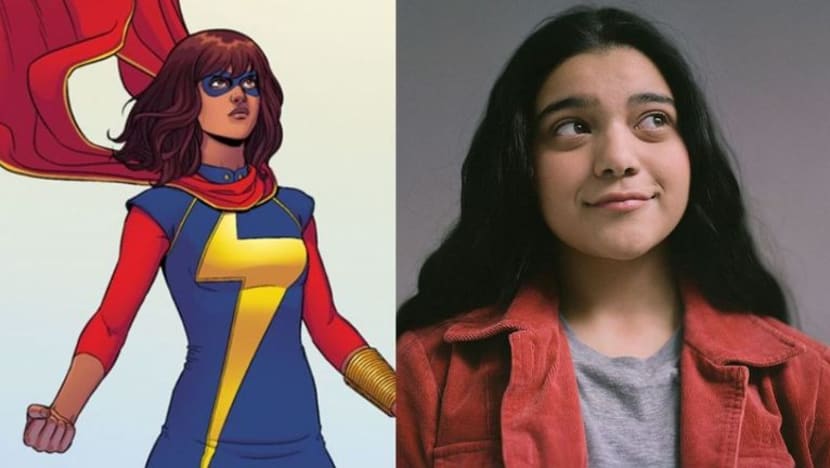Pelakon baru Iman Vellani dipilih lakonkan watak adiwira Muslim 'Ms. Marvel'