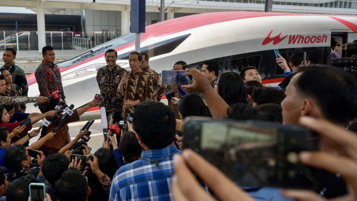 Indonesia’s China-backed high-speed railway unlikely to be profitable, say observers