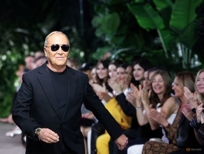 Designer Michael Kors celebrates power of women with new collection - CNA  Lifestyle