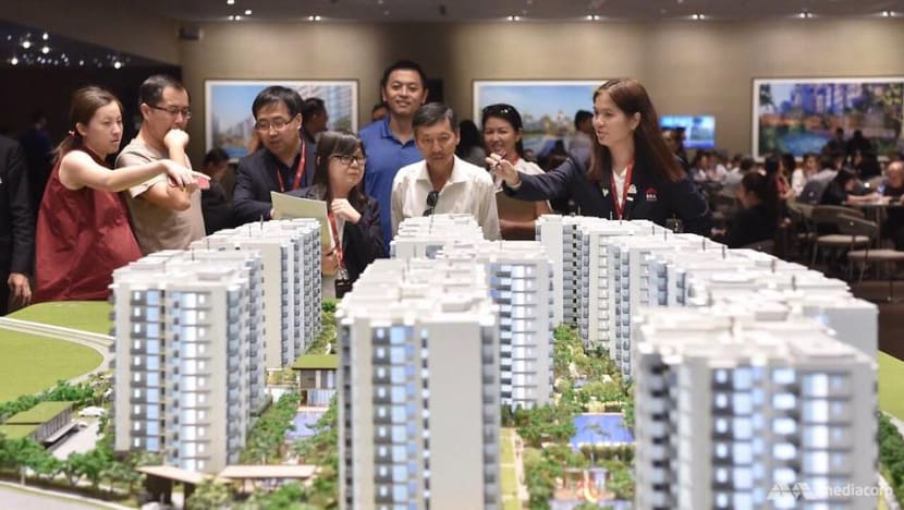New private home sales jump 47% in March as developers roll out multiple projects New private home sales jump 47% in March as developers roll out multiple projects
