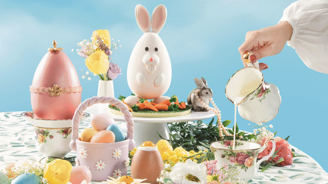 复活节必备！彩蛋、萌兔巧克力等甜食，让人幸福感满满！