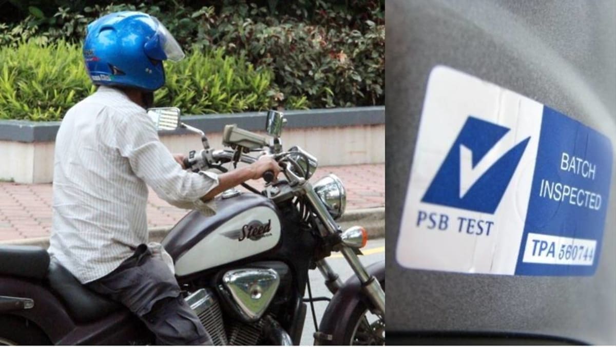 Asosiasi sepeda motor menyerukan peninjauan kembali standar keselamatan helm setelah denda yang lebih berat bagi penjual diusulkan