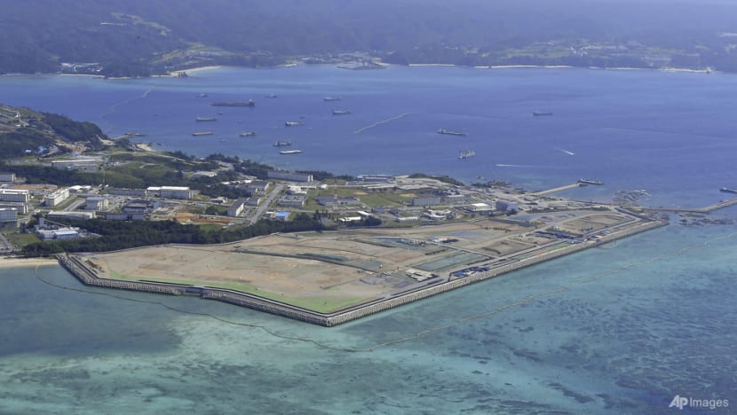 Japan's rapid military build-up a worry for Okinawans, governor says