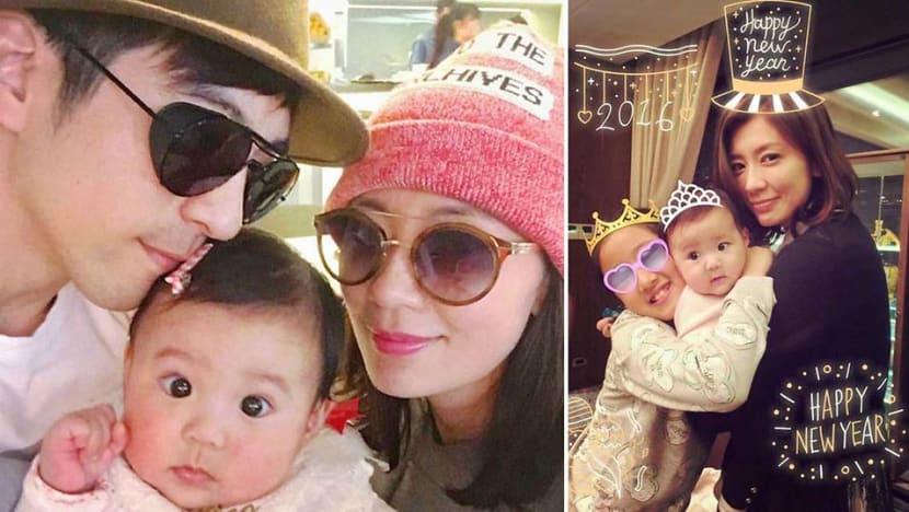 Alyssa Chia denies treating her two daughters differently