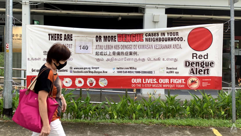Dengue outbreak: Wolbachia mosquito project to be expanded to 1,400 more HDB blocks following 'promising' results Dengue outbreak: Wolbachia mosquito project to be expanded to 1,400 more HDB blocks following 'promising' results