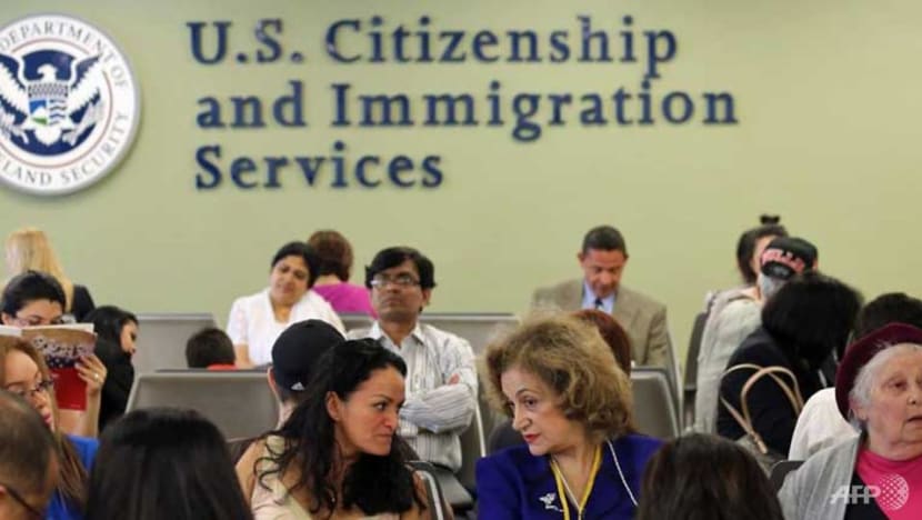 Trump announces signing of partial suspension of immigration to US Trump announces signing of partial suspension of immigration to US