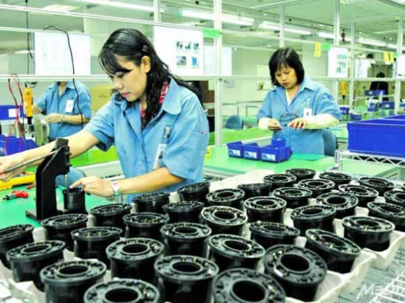 TODAY file photo of a biomedical manufacturing plant.