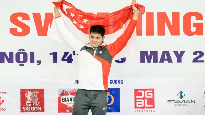 Important to discuss, manage expectations put on athletes serving National Service: Joseph Schooling 