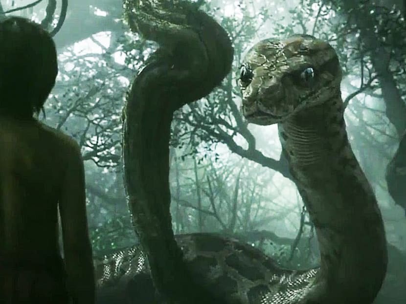 Scarlett johansson on sale jungle book