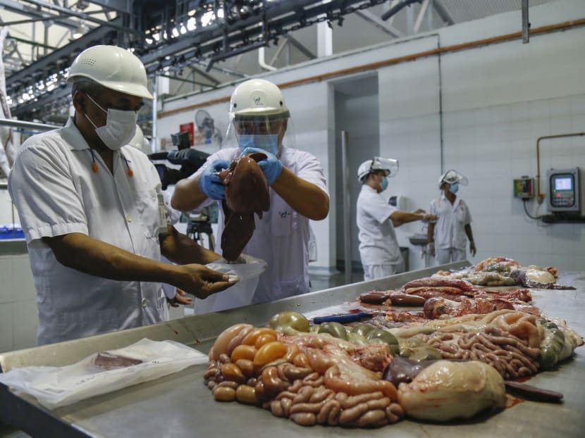 Watching from farm to fork: Keeping food in Singapore safe in the global era