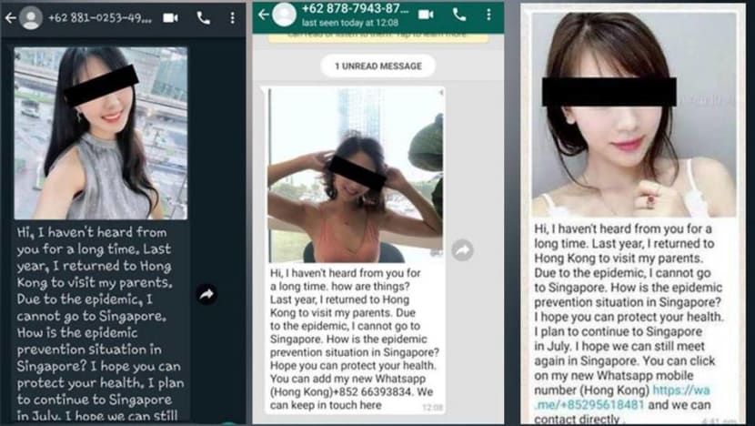 Police warn of new scam circulating on messaging platforms Police warn of new scam circulating on messaging platforms