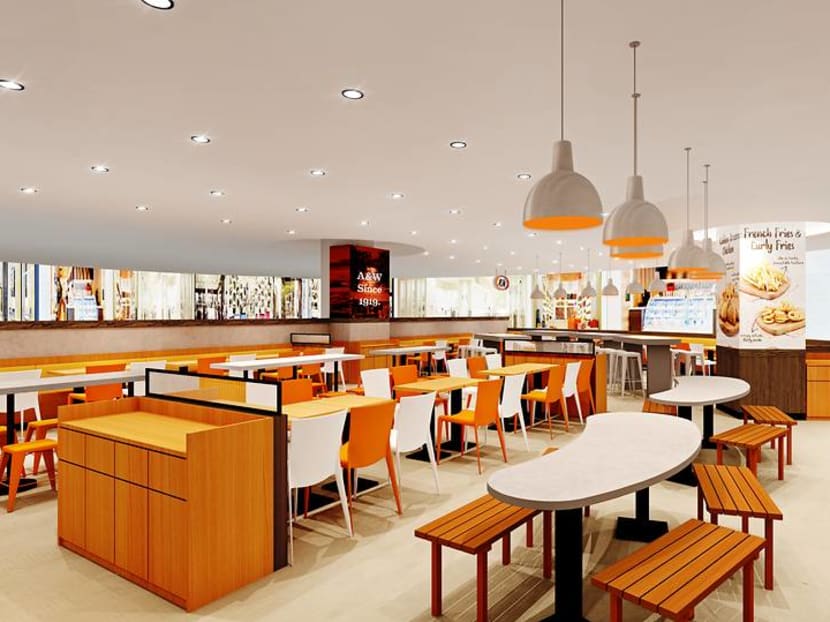 A&W returns to Ang Mo Kio for its second outlet A&W returns to Ang Mo Kio for its second outlet