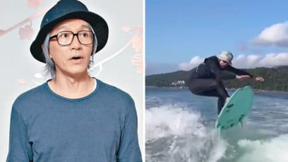 Stephen Chow, 60, Goes Wakesurfing; Impresses Everyone With His Skills