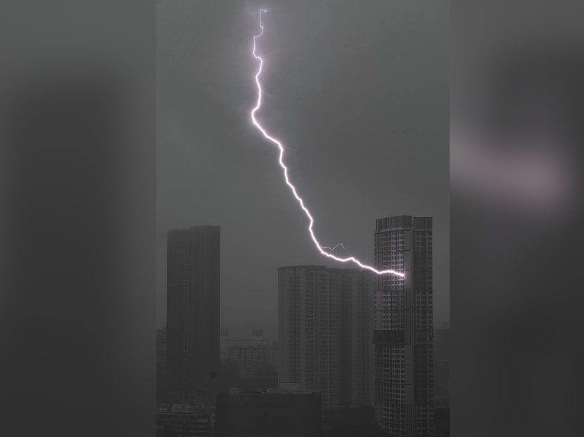 Explainer: Why did lightning bolt skip protection rod at top of Queenstown HDB block? Are buildings in Singapore safe?