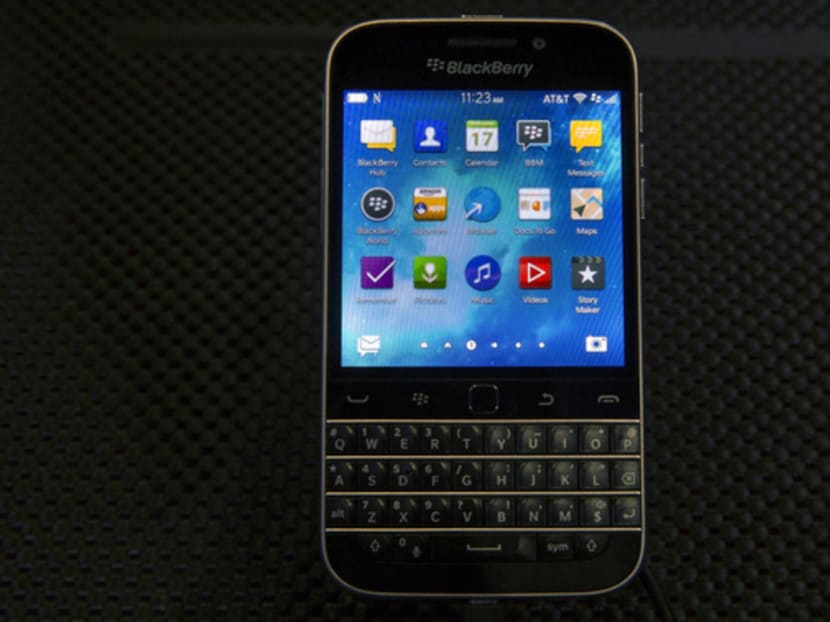 Gallery: BlackBerry launches Classic keyboard phone