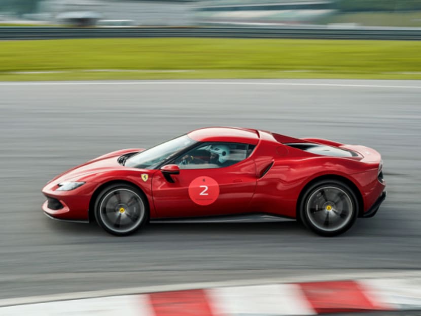 Speeding in Sepang: What it’s like to unleash the full power of the Ferrari 296 GTB on a former F1 circuit
