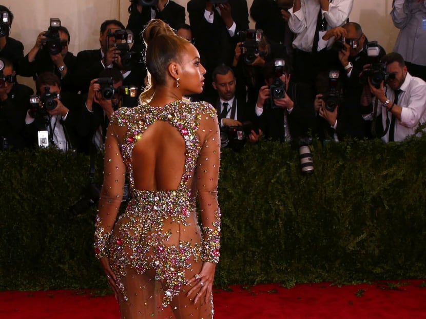 Beyonce shuts down the Met Gala in peekaboo Givenchy - TODAY