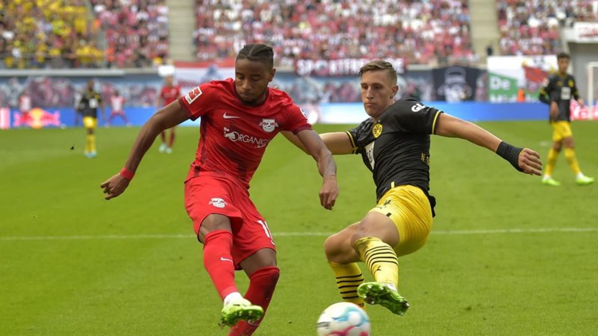 Leipzig schlägt Dortmund beim Siegesdebüt von Trainer Marco Rose mit 3:0