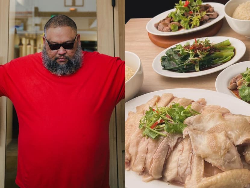 Singaporean rapper Sheikh Haikel opens Hainanese chicken rice restaurant at Bugis 