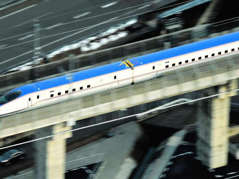 Japan rushes ahead at high speed in rail battle with China Japan rushes ahead at high speed in rail battle with China