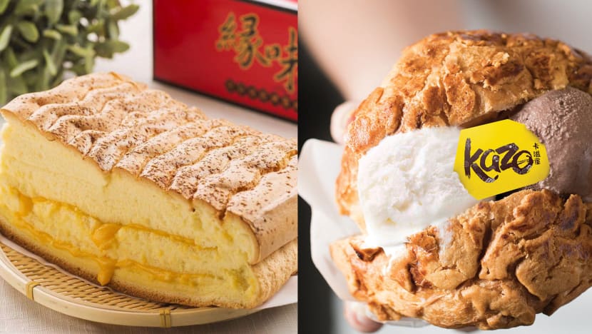 2 New Castella Cake & Cream Puff Brands From Taiwan Come To Singapore