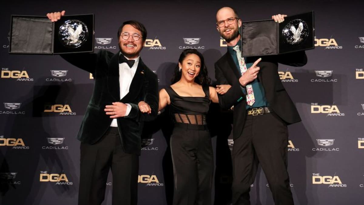 'Everything Everywhere' vies for Hollywood's SAG awards on road to Oscars