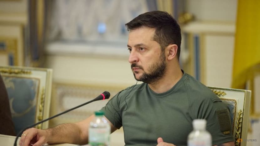 Zelenskyy says Red Cross inactive in upholding rights of Ukrainian prisoners of war Zelenskyy says Red Cross inactive in upholding rights of Ukrainian prisoners of war