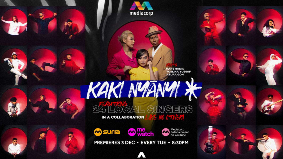 New Malay singing reality contest will have Singapore Idols Hady Mirza, Taufik Batisah and Sezairi as judges