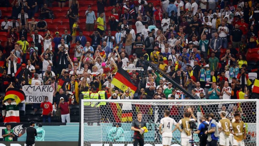 Germany crash out of World Cup despite 4-2 win over Costa Rica Germany crash out of World Cup despite 4-2 win over Costa Rica