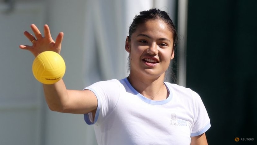 A very different Wimbledon experience ahead for home hope Raducanu A very different Wimbledon experience ahead for home hope Raducanu
