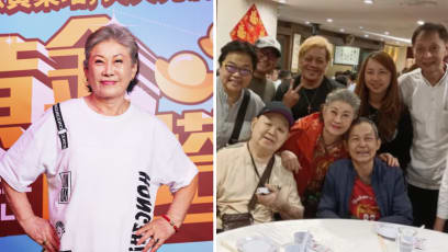 “I Actually Almost Couldn’t Recognise Some Of Them”: Jin Yinji Says Her Recent Reunion With Her Old Showbiz Pals Was “Heart-Wrenching” 