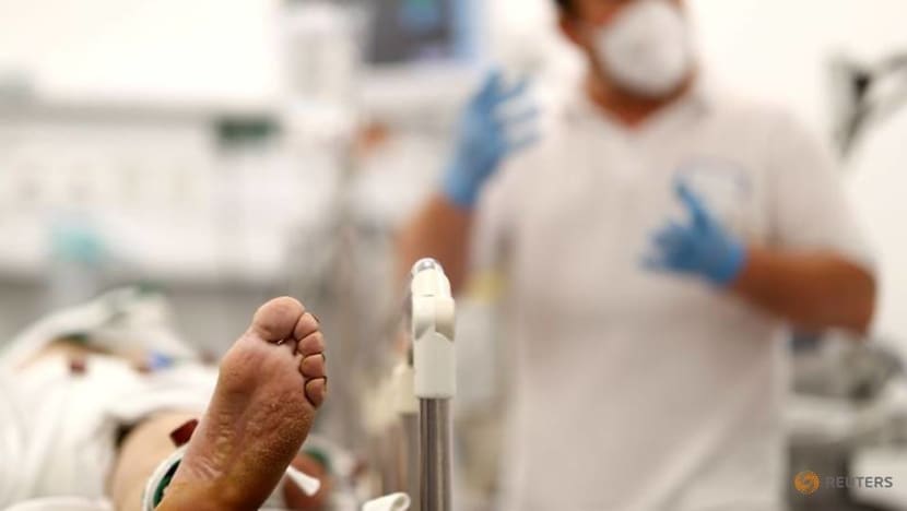 Europe becomes first region to cross 50 million COVID-19 cases: Reuters tally Europe becomes first region to cross 50 million COVID-19 cases: Reuters tally