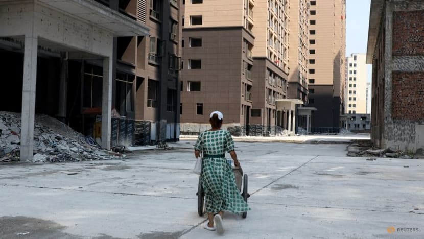 In China, homebuyers occupy their 'rotting', unfinished properties In China, homebuyers occupy their 'rotting', unfinished properties