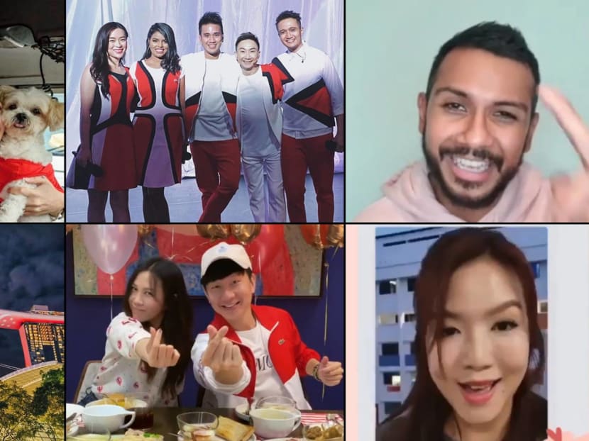Here are some of our favourite snaps of our stars gearing up to celebrate Singapore's 55th birthday.