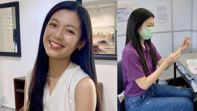 Mediacorp Star Elizabeth Lee Has Been Administering COVID-19 Vaccines As A Nurse For The Past 8 Months