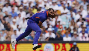 India monitor Shami's fitness ahead of T20 World Cup  