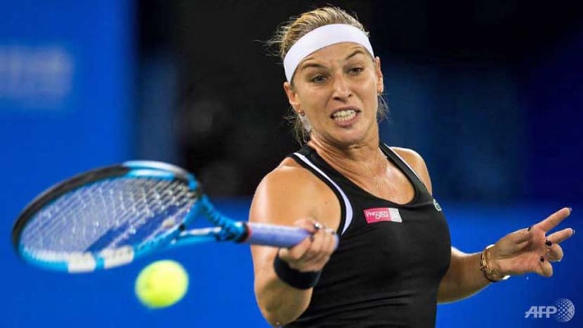 Tennis: Struggling Halep knocked out of Wuhan Open Tennis: Struggling Halep knocked out of Wuhan Open