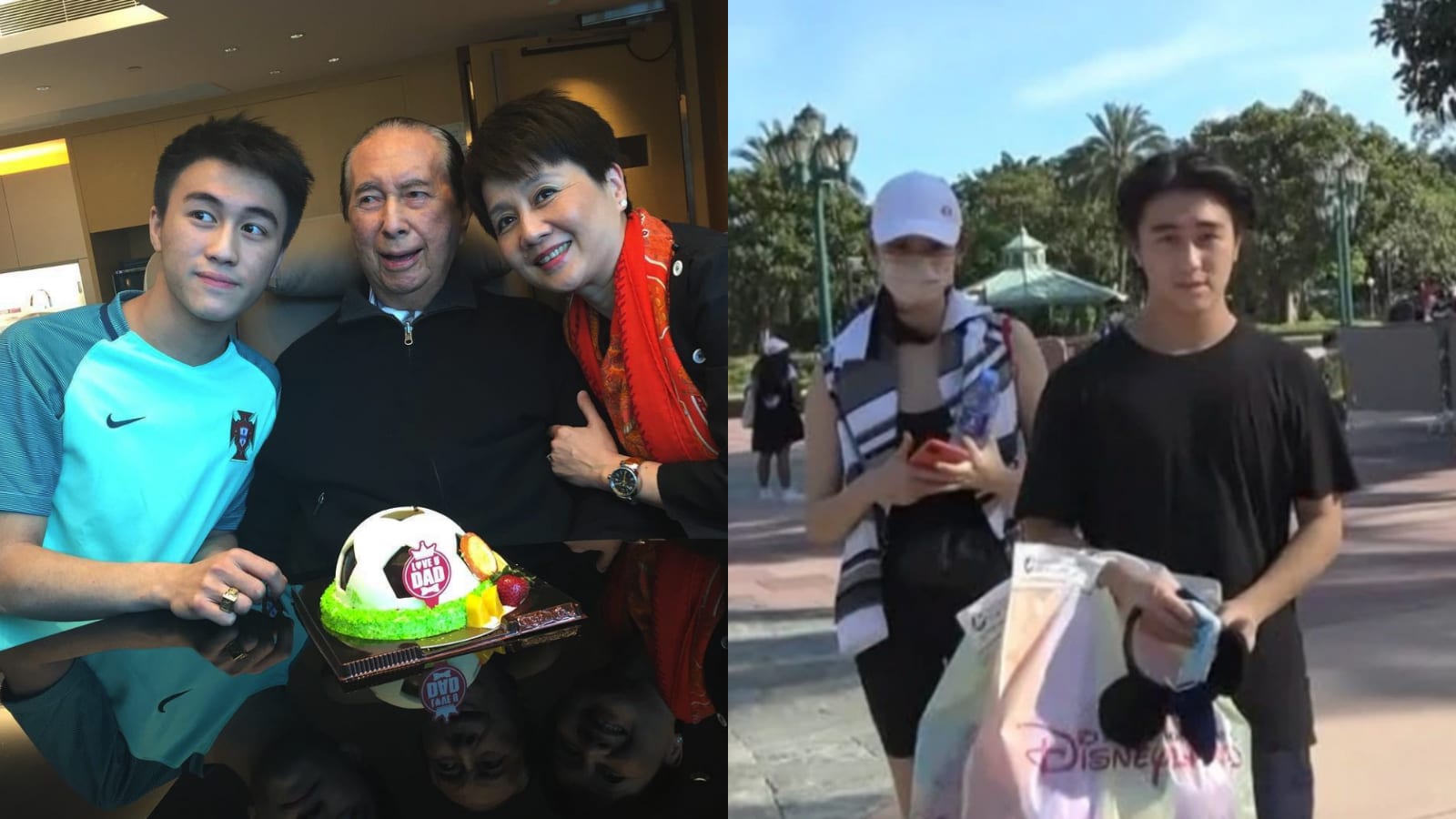 Mario Ho Criticised For Going To Disneyland So Soon After His Father Stanley Ho’s Death Mario Ho Criticised For Going To Disneyland So Soon After His Father Stanley Ho’s Death