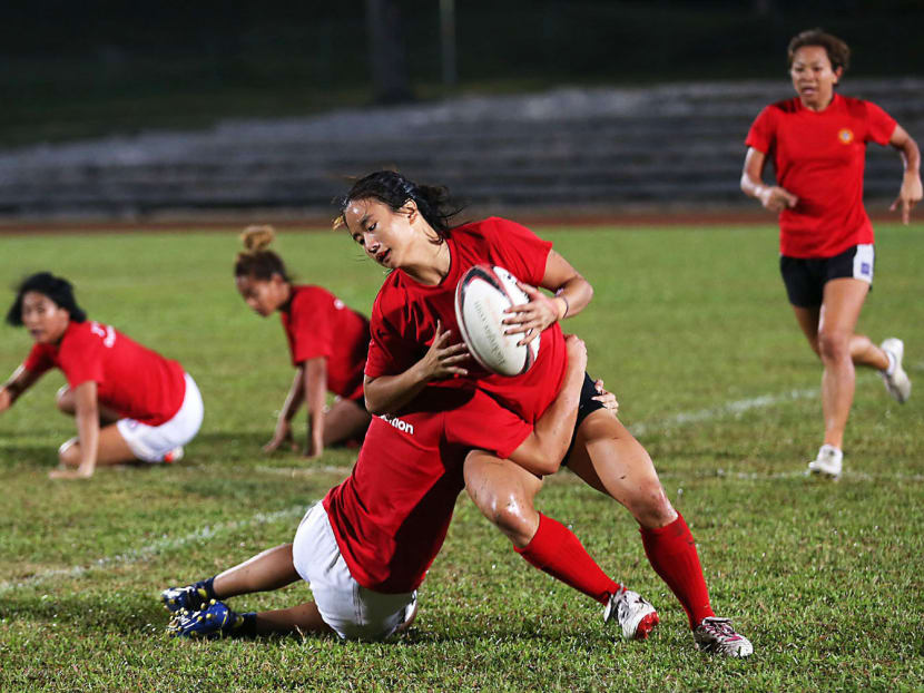 Gallery: Rugby Women aim for sevens heaven