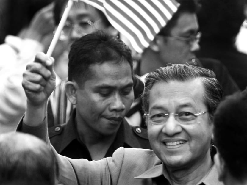 While many Malaysians wax sentimental about the boom days of Dr Mahathir Mohamad, the system over which he presided now holds the economy back. Photo: Bloomberg