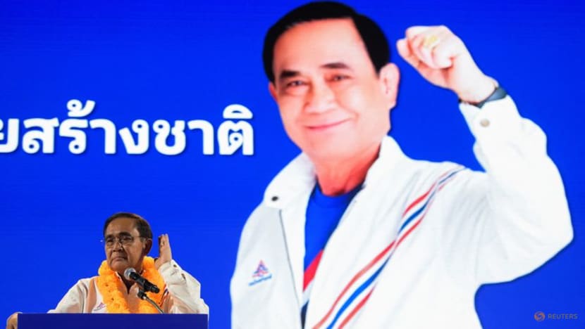 Thai PM Prayut lags rivals in opinion polls ahead of May election
