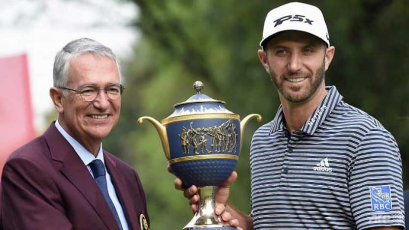 Golf: Johnson confirms return to world number one