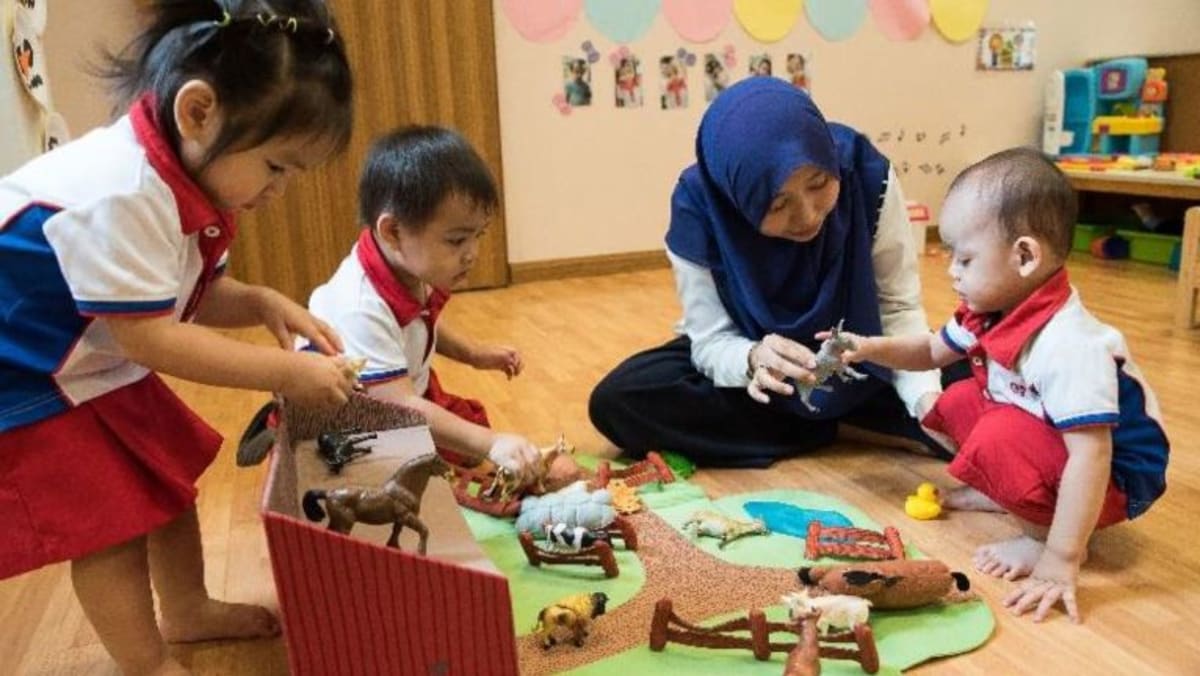 Ciri preschool memiliki