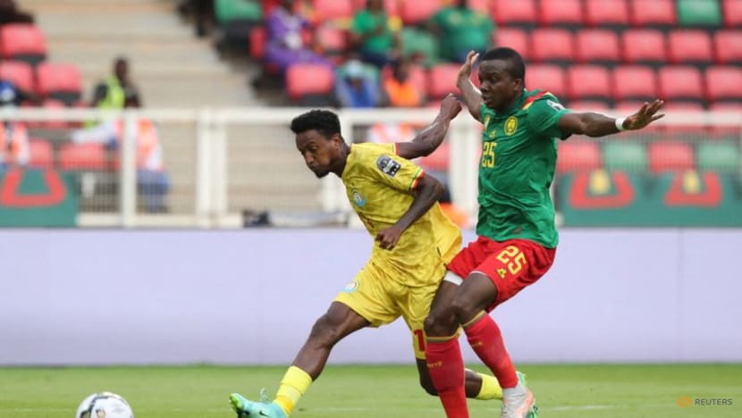 Aboubakar, Toko Ekambi at the double as Cameroon thump Ethiopia Aboubakar, Toko Ekambi at the double as Cameroon thump Ethiopia