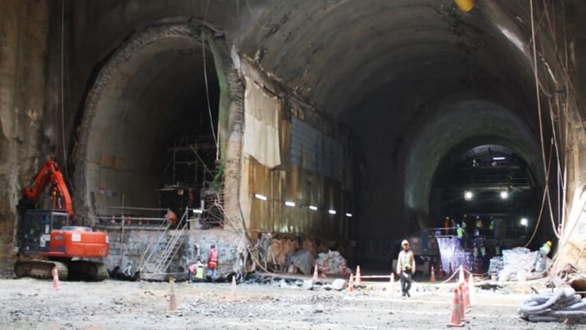 ‘More than a day to bore through 10cm of rock’: Making Stage 2 of the Thomson-East Coast Line a reality ‘More than a day to bore through 10cm of rock’: Making Stage 2 of the Thomson-East Coast Line a reality