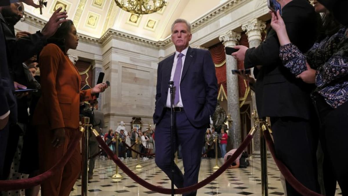 House, Senate standoff raises chances of US government shutdown CNA