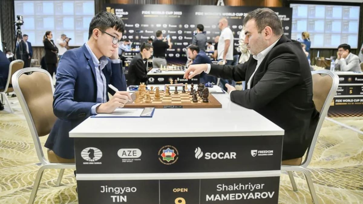 Singapore chess grandmaster Tin Jingyao reflects on upset win after