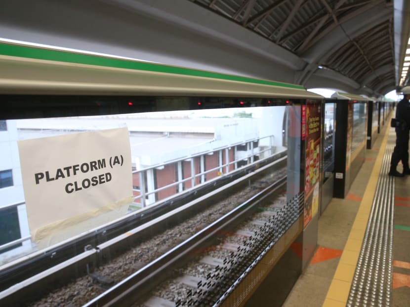 In full: LTA and SMRT's statement on service disruptions to 19 stations on NSEWL
