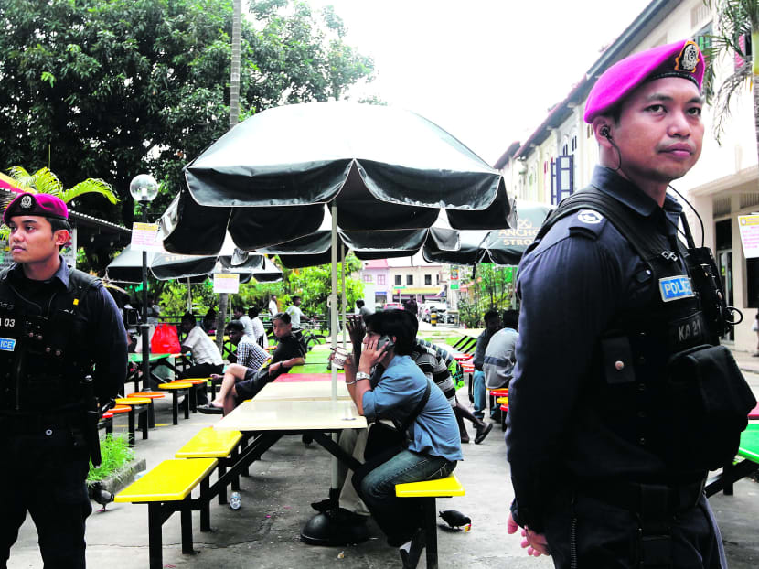 All calm in Little India, businesses call for fewer curbs